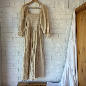 Free People Dahlia Dress Dupe from Amazon size XL but fits Med best gauze NWOT